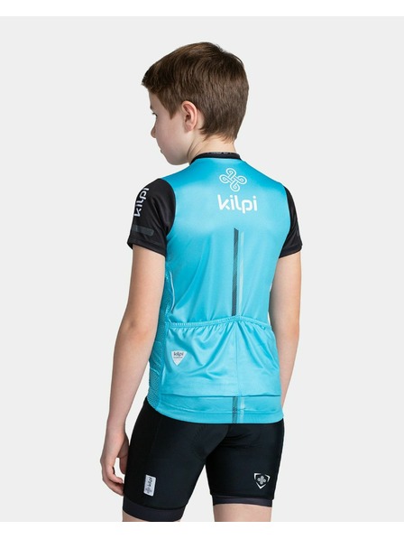 Kilpi Tricou de ciclism pentru băieți Kilpi CORRIDOR-JB Albastru