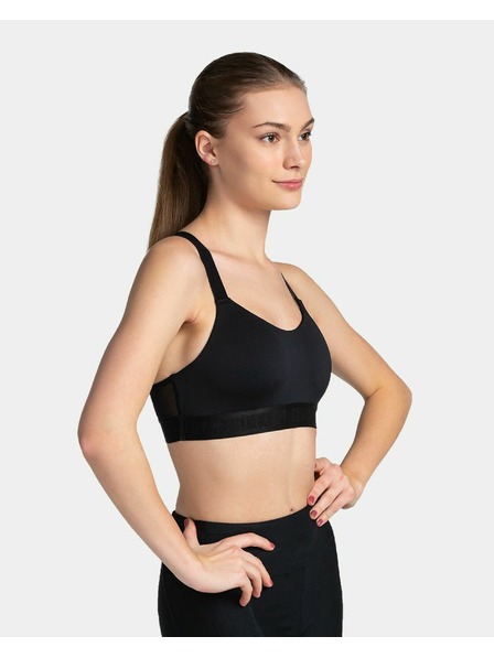 Kilpi Sutien sport pentru femei Kilpi RINTA-W Negru