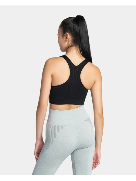 Kilpi Sutien sport fără cusături pentru femei Kilpi WINIE-W Negru