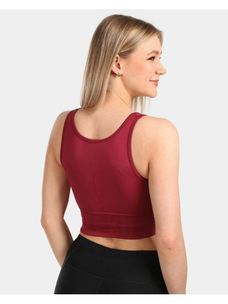 Kilpi Top sport pentru femei Kilpi LIARA-W Roșu închis