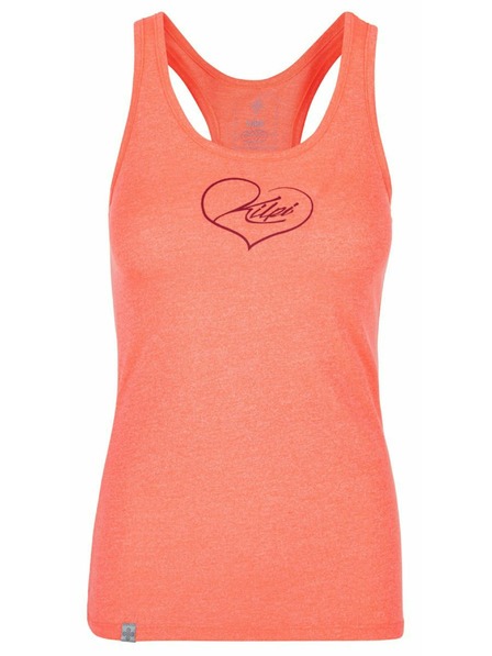 Kilpi Top outdoor pentru femei Kilpi ARIANA-W Coral