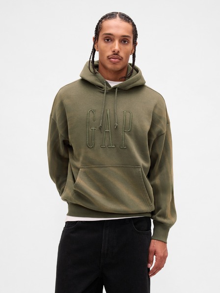 GAP Bluză oversize Logo VintageSoft GAP