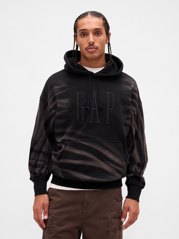 GAP Bluză oversize Logo VintageSoft GAP