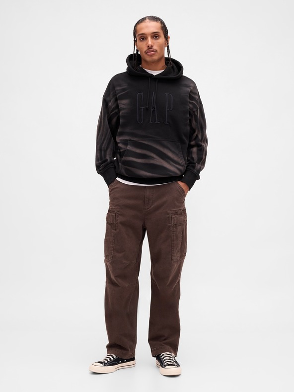 GAP Bluză oversize Logo VintageSoft GAP