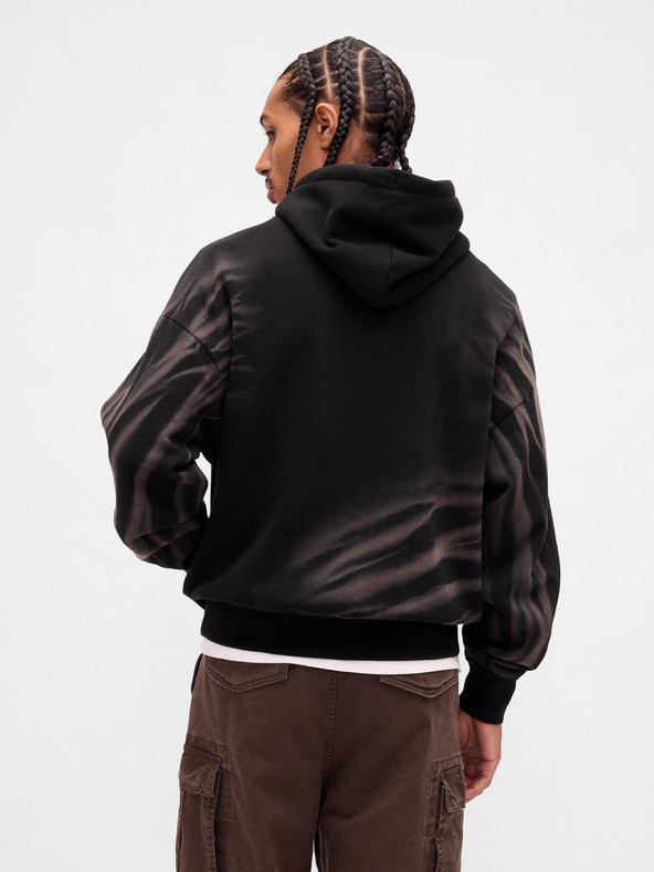 GAP Bluză oversize Logo VintageSoft GAP