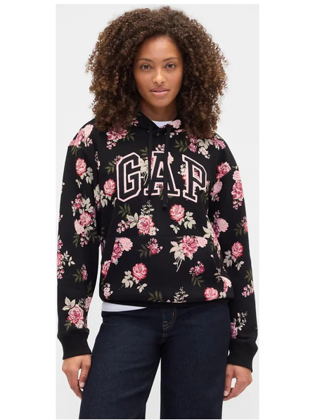 GAP Hanorac cu logo și fleece GAP