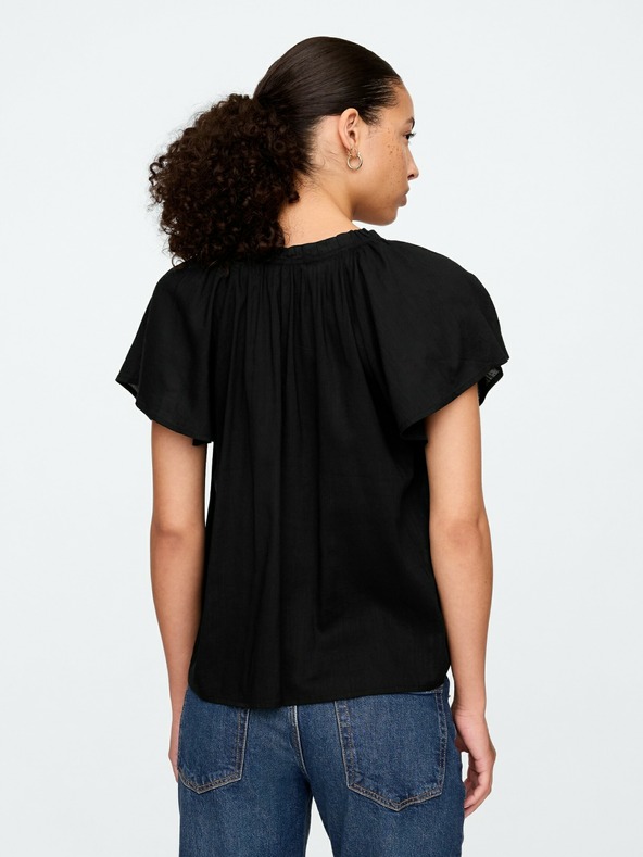 GAP Top din viscoză GAP