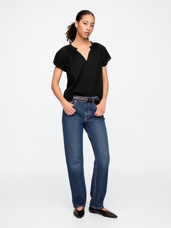 GAP Top din viscoză GAP