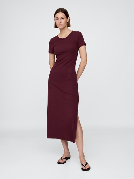 GAP Rochie maxi cu nervuri GAP