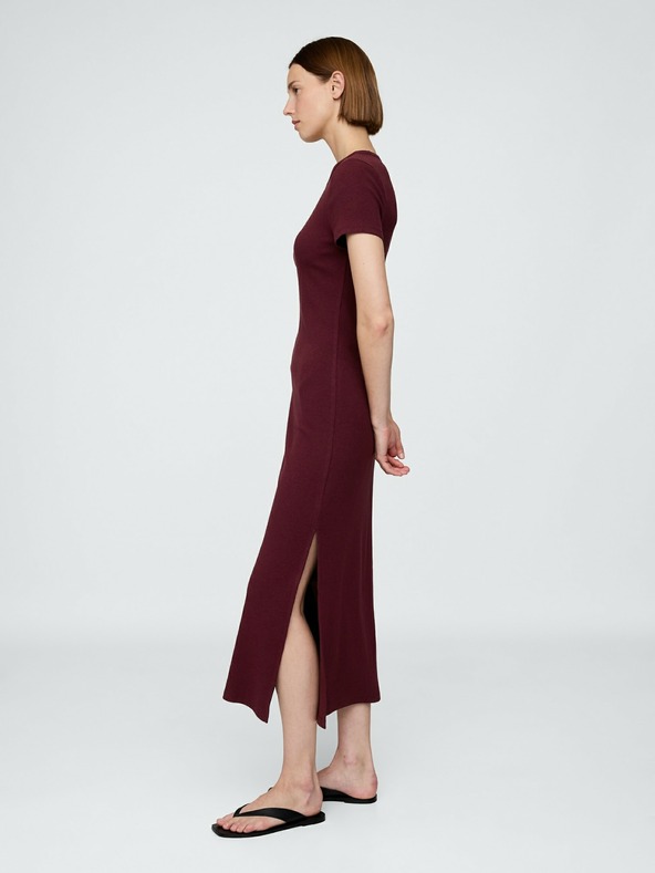 GAP Rochie maxi cu nervuri GAP