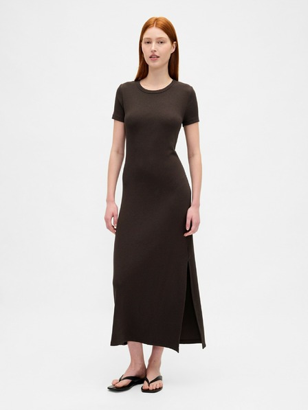 GAP Rochie maxi cu nervuri GAP