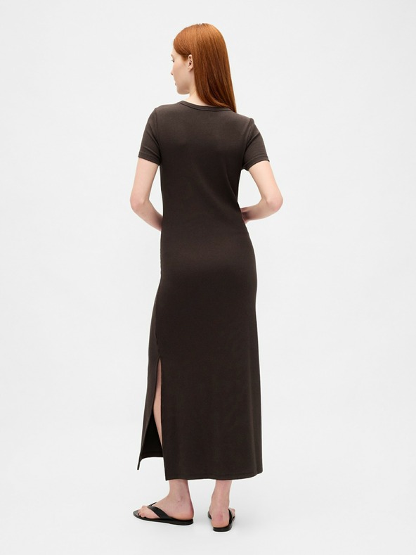GAP Rochie maxi cu nervuri GAP