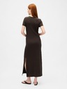 GAP Rochie maxi cu nervuri GAP