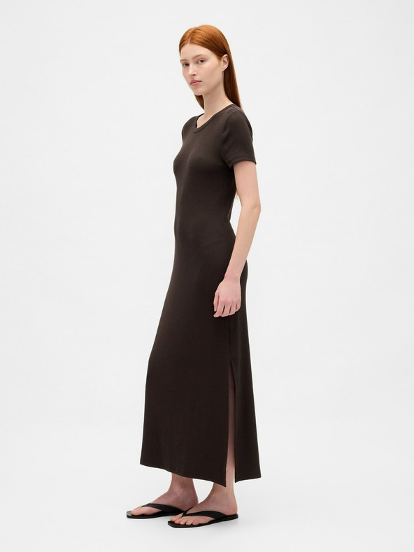 GAP Rochie maxi cu nervuri GAP