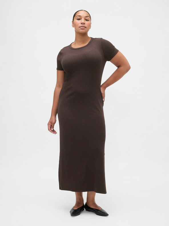 GAP Rochie maxi cu nervuri GAP