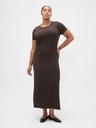 GAP Rochie maxi cu nervuri GAP