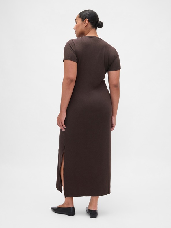 GAP Rochie maxi cu nervuri GAP