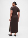 GAP Rochie maxi cu nervuri GAP