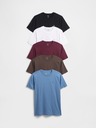 GAP Tricou cu logo, set de 5 GAP