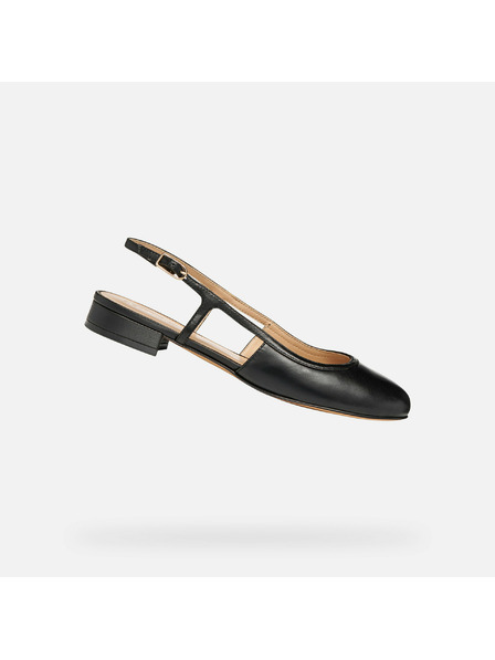 Geox Balerini negri pentru femei Geox Virnilisa B