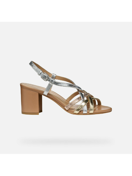 Geox Sandale aurii damă Geox Virnilisa 65 S