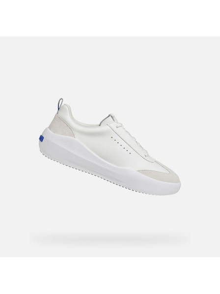 Geox Pantofi sport albi pentru femei Geox Gxcp-02