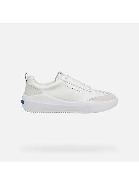 Geox Pantofi sport albi pentru femei Geox Gxcp-02