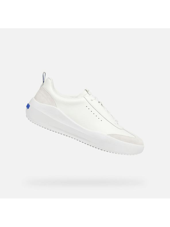 Geox Pantofi sport albi pentru bărbați Geox Gxcp-02