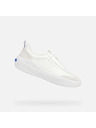 Geox Pantofi sport albi pentru bărbați Geox Gxcp-02