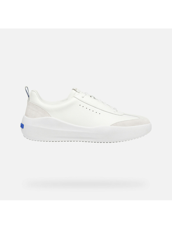 Geox Pantofi sport albi pentru bărbați Geox Gxcp-02