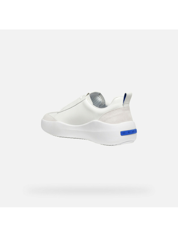 Geox Pantofi sport albi pentru bărbați Geox Gxcp-02