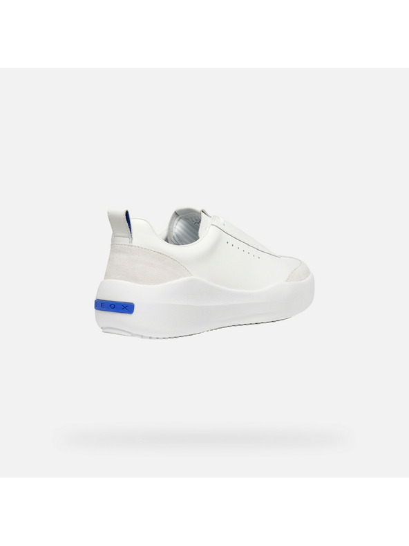 Geox Pantofi sport albi pentru bărbați Geox Gxcp-02