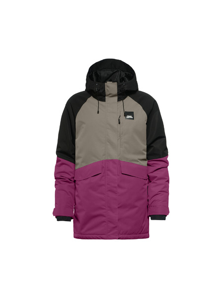 Horsefeathers Geacă Ember - negru/orhidee