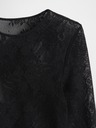 GAP Top transparent cu dantelă GAP