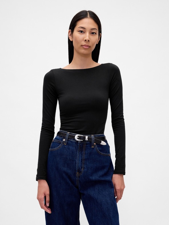 GAP Tricou cu mânecă lungă GAP