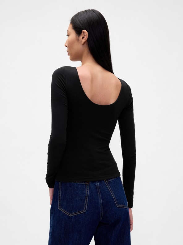 GAP Tricou cu mânecă lungă GAP