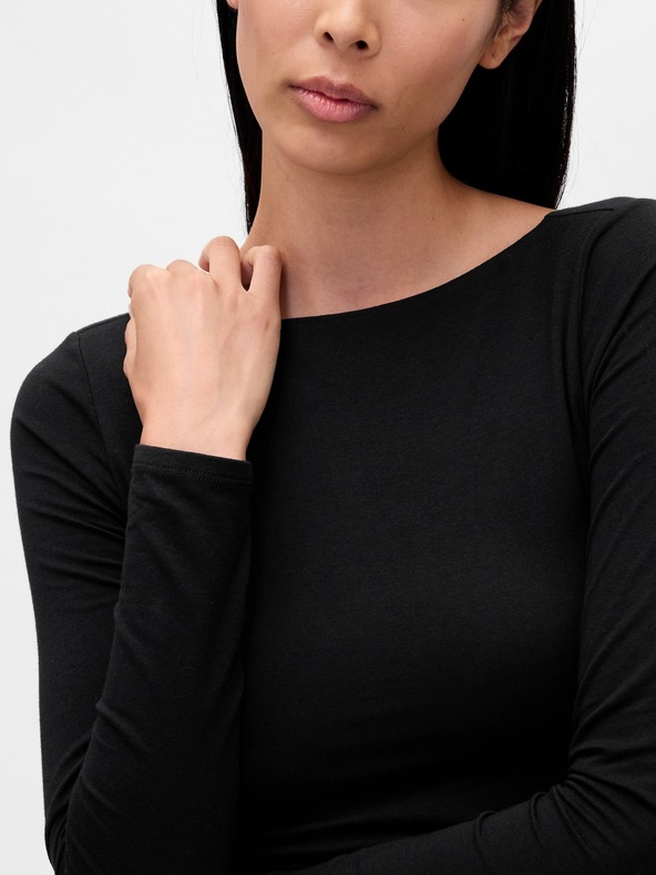 GAP Tricou cu mânecă lungă GAP