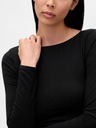GAP Tricou cu mânecă lungă GAP