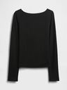 GAP Tricou cu mânecă lungă GAP