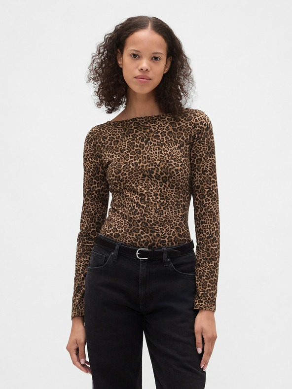 GAP Tricou cu mânecă lungă GAP