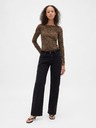 GAP Tricou cu mânecă lungă GAP