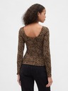 GAP Tricou cu mânecă lungă GAP