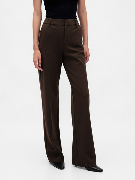 GAP Pantaloni Ponte Wide-Leg GAP