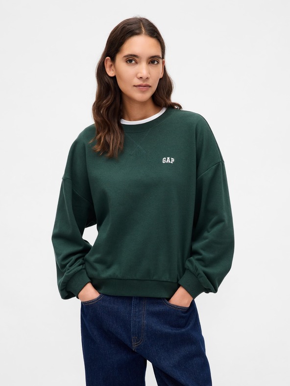 GAP Bluză oversize Logo GAP