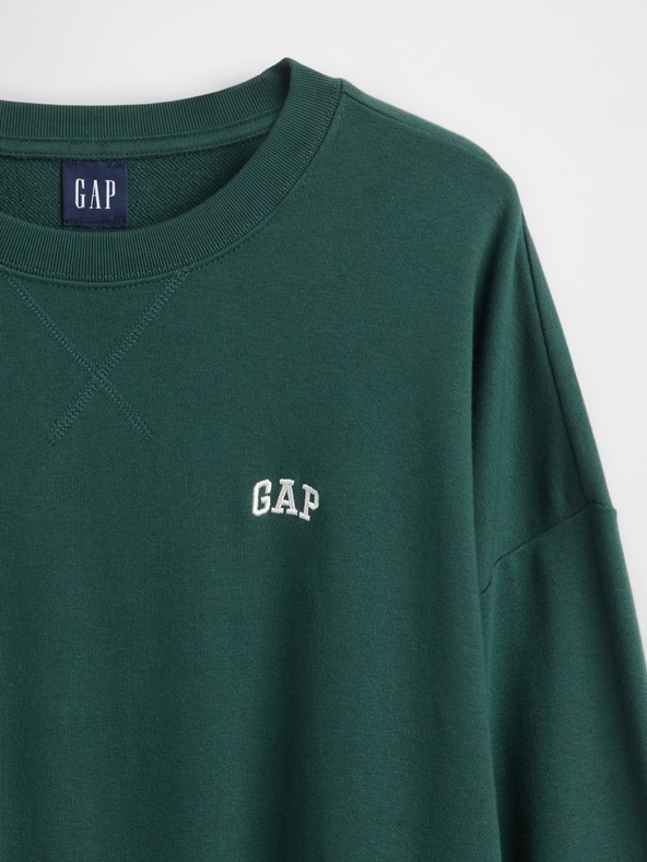 GAP Bluză oversize Logo GAP