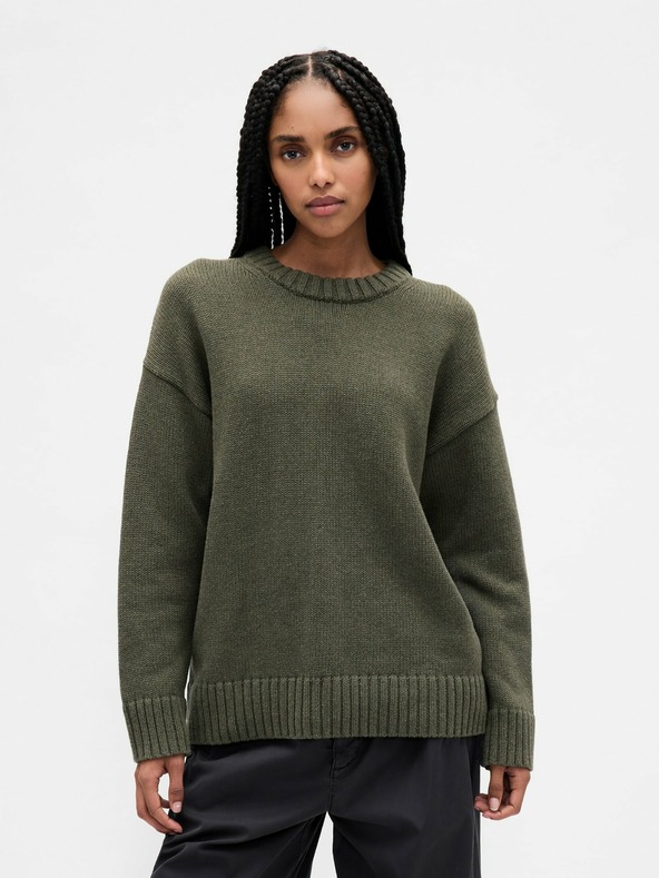 GAP Pulover oversize din bumbac GAP