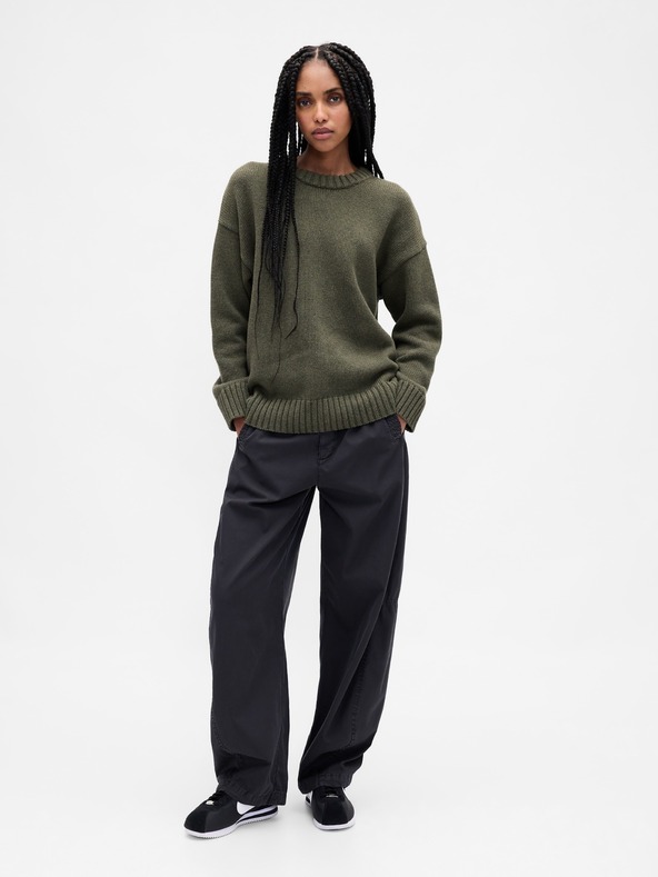 GAP Pulover oversize din bumbac GAP