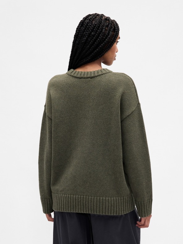 GAP Pulover oversize din bumbac GAP