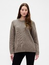 GAP Pulover oversize din bumbac GAP