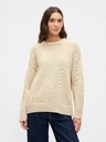 GAP Pulover oversize din bumbac GAP